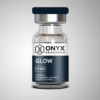 GLOW 70mg peptide vial high purity lyophilized research powder ≥99% lab tested