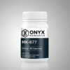 MK 677 Ibutamoren research compound container with verified purity