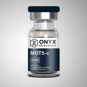 MOTS-c 10mg peptide lyophilized powder vial high purity research grade mitochondrial peptide