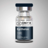Epithalon 10mg research peptide vial with lyophilized powder and laboratory-grade packaging