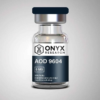 AOD 9604 5mg research peptide vial with high purity lyophilized powder