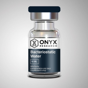 Sterile Bacteriostatic Water 30ml vial for laboratory research use