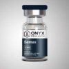 Semax 5mg research peptide lyophilized powder vial with high purity laboratory-grade formulation
