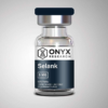 Selank 5mg research peptide lyophilized powder vial with high purity laboratory-grade formulation